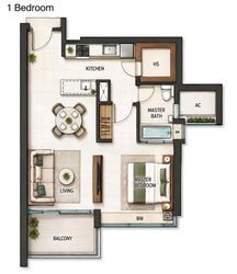 Concourse Skyline (D7), Apartment #608997411